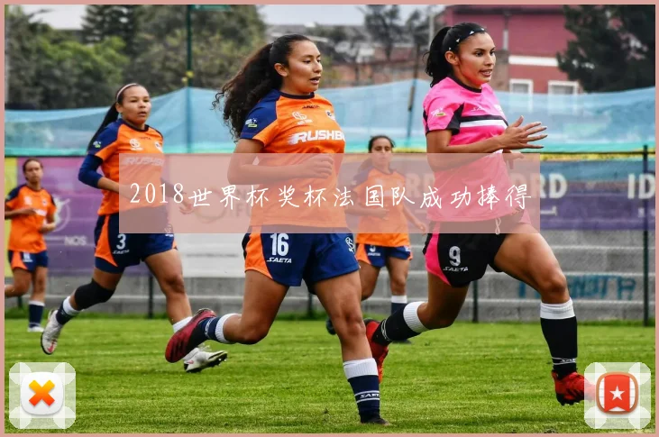 2018世界杯奖杯法国队成功捧得