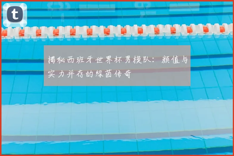 揭秘西班牙世界杯男模队：颜值与实力并存的绿茵传奇